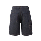 Classic Jorts Raw Denim vue détaillée du short