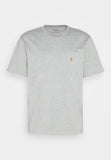 Carhartt WIP T-shirt Pocket basique grey heather