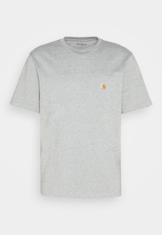 Carhartt WIP T-shirt Pocket basique grey heather