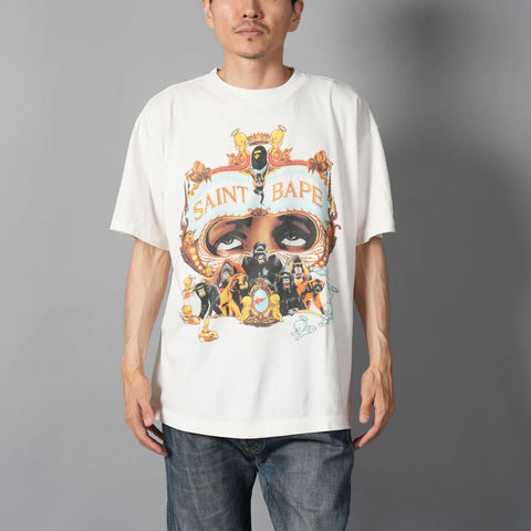 BAPE X SAINT MXXXXXX  Generation t-shirt