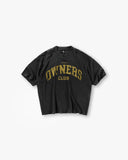 Represent Owners Club T-Shirt Faded Black vue de face