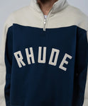 Rhude East Hampton Tracksuit 'Midnight Blue/Cream'