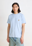 Carhartt WIP T-shirt Pocket basique air sky