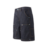 Classic Jorts Raw Denim détail du denim brut