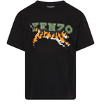 KENZO Pixel Oversized T-shirt - Black - Sneaker6ix Shop