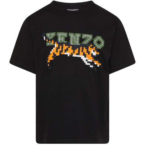 KENZO Pixel Oversized T-shirt - Black - Sneaker6ix Shop