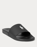 Polo Ralph Lauren Signature Pony Slide Black – claquettes noires au style premium