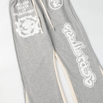 Hellstar Studios Yoga Flare Sweatpants 'Grey'