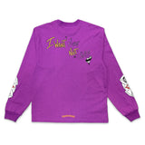 Chrome Hearts Matty Boy I Want More Not Less Long Sleeve T-Shirt Chrome Hearts