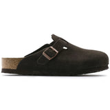 Birkenstock Boston Soft Footbed Suede Mocha Brown Birkenstock