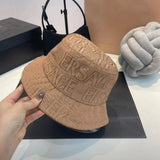 Versace Bob Monogram Logo Beige