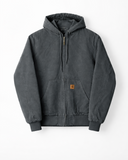 carhartt wip og active jacket washed charcoal front sneaker6ix.shop dakar
