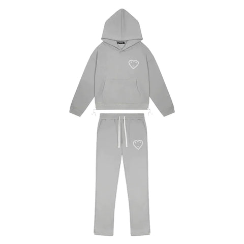Carsicko Signature Tracksuit Sexy Grey