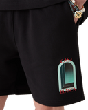 casablanca sweatshorts streetwear luxe