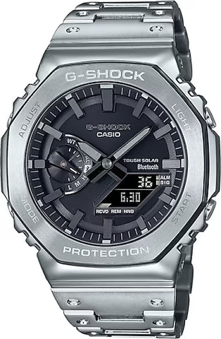 Montre Casio G-Shock GM-B2100 GM-B2100D-1AER Argent & Noir