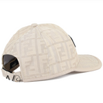 Fendi Roma Baseball Cap Beige Color Hat
