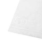 Chrome Hearts 1988 Neck Logo L/S White Black T Shirt Chrome Hearts