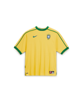 Brazil 1998 Reissue Maillot replica Nike Football pour homme