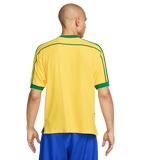 Brazil 1998 Reissue Maillot replica Nike Football pour homme