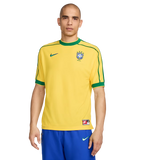 Brazil 1998 Reissue Maillot replica Nike Football pour homme