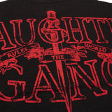 Corteiz x Slaughter Gang 21 Savage Black T-Shirt Corteiz