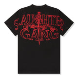 Corteiz x Slaughter Gang 21 Savage Black T-Shirt Corteiz