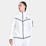 Ensemble Nike Tech Fleece - Blanc