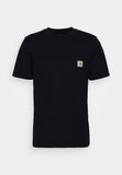 Carhartt WIP T-shirt Pocket basique black