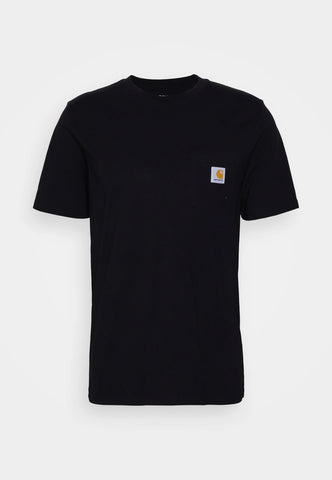 Carhartt WIP T-shirt Pocket basique black