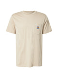 Carhartt WIP T-shirt Pocket basique beige