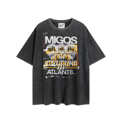 Migos x Gallery Dept. For Culture III Three Skulls T-shirt - Sneaker6ix Shop