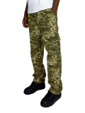 Zara Cargo Pants - Pixel Camo