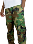 Zara Cargo Pants - Camo - Sneaker6ix Shop