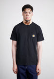 Carhartt WIP T-shirt Pocket basique black