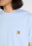 Carhartt WIP T-shirt Pocket basique air sky