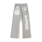 Hellstar Studios Yoga Flare Sweatpants 'Grey'