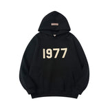 ensemble sweat noir 1977 pantalon hoodie style urbain Dakar