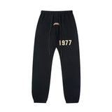 ensemble sweat noir 1977 pantalon hoodie style urbain Dakar