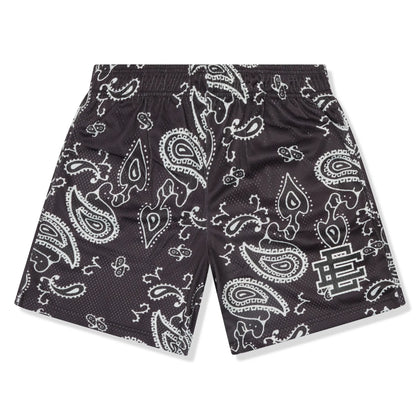 Eric Emanuel EE Basic Shorts Men Black Paisley