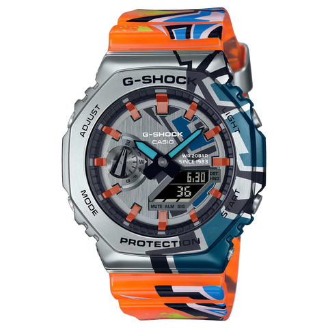 Casio G-Shock G-STEEL 2100 Series GM-2100SS-1A