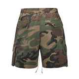 Cargo Shorts Camo streetwear homme