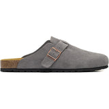 Birkenstock Boston SL Grey mule grise au design minimaliste