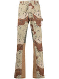 GALLERY DEPT. Choc Chip La Flare trousers