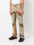 GALLERY DEPT. Choc Chip La Flare trousers