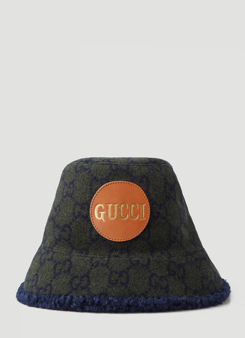 gucci-bob-gg-logo-patch-vert-olive sneaker6ix shop