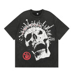 Hellstar Records Crowned Skull T-Shirt