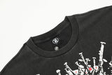 Hellstar Records Crowned Skull T-Shirt