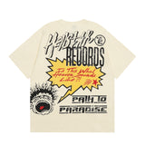 HELLSTAR Records SS Tee 'Off White'