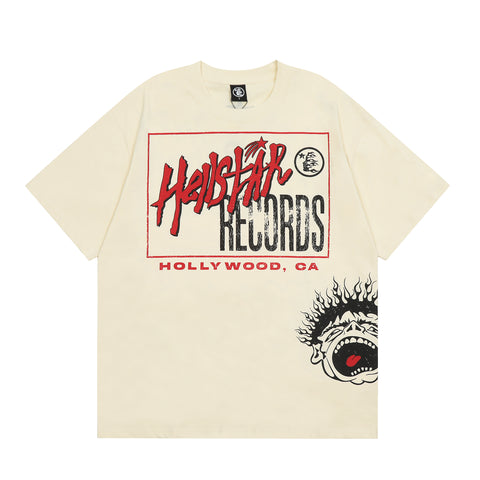 HELLSTAR Records SS Tee 'Off White'