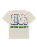 Détail logo Hellstar Star T-Shirt Blanc